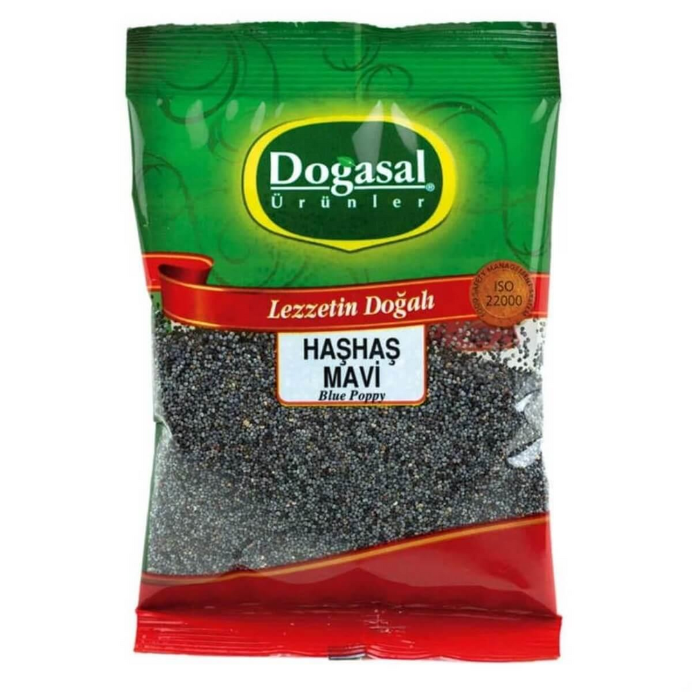 DOĞASAL HAŞHAŞ 60G MAVİ