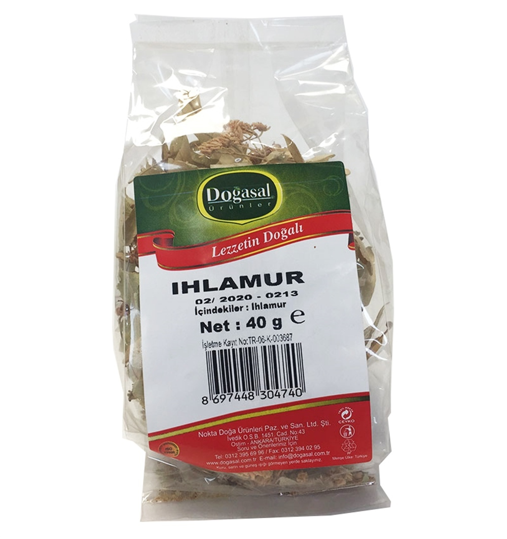 Doğasal Ihlamur 40 Gr 