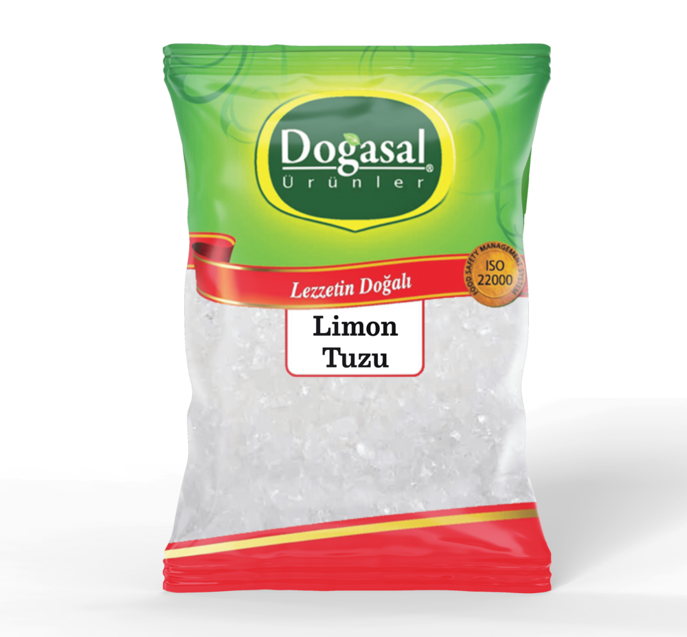 DOĞASAL LİMON TUZU 80G