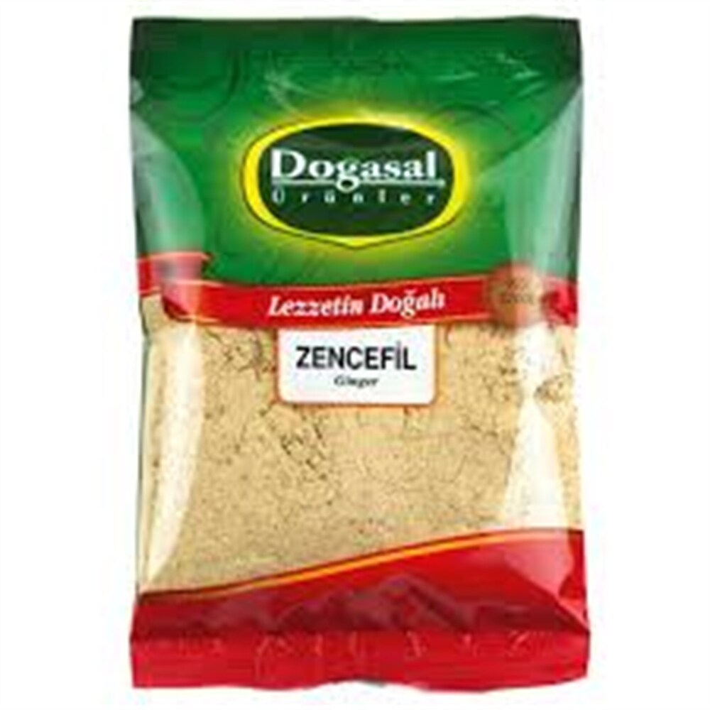 DOĞASAL ZENCEFİL 60G