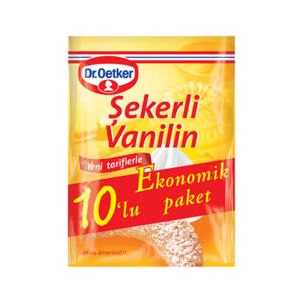 Dr. Oetker Şekerli Vanilin 10x5 G
