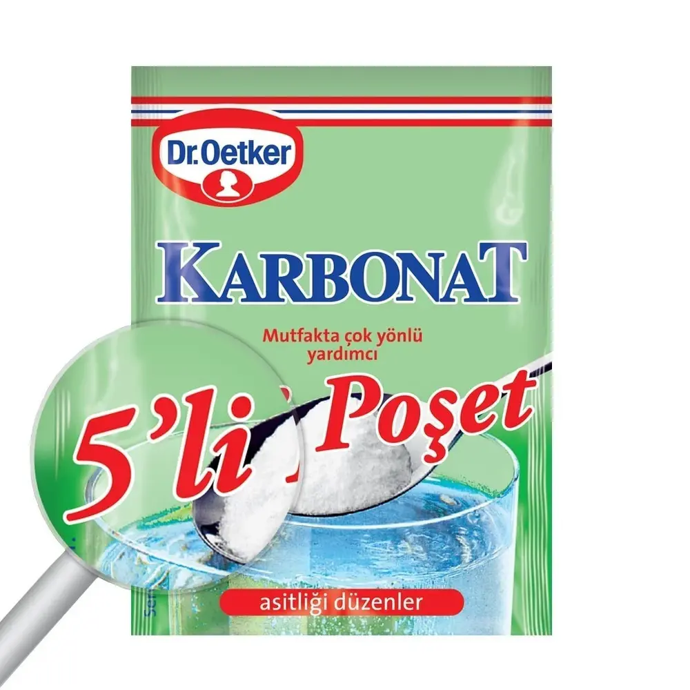 Dr.Oetker Karbonat 5'li 5x5 G
