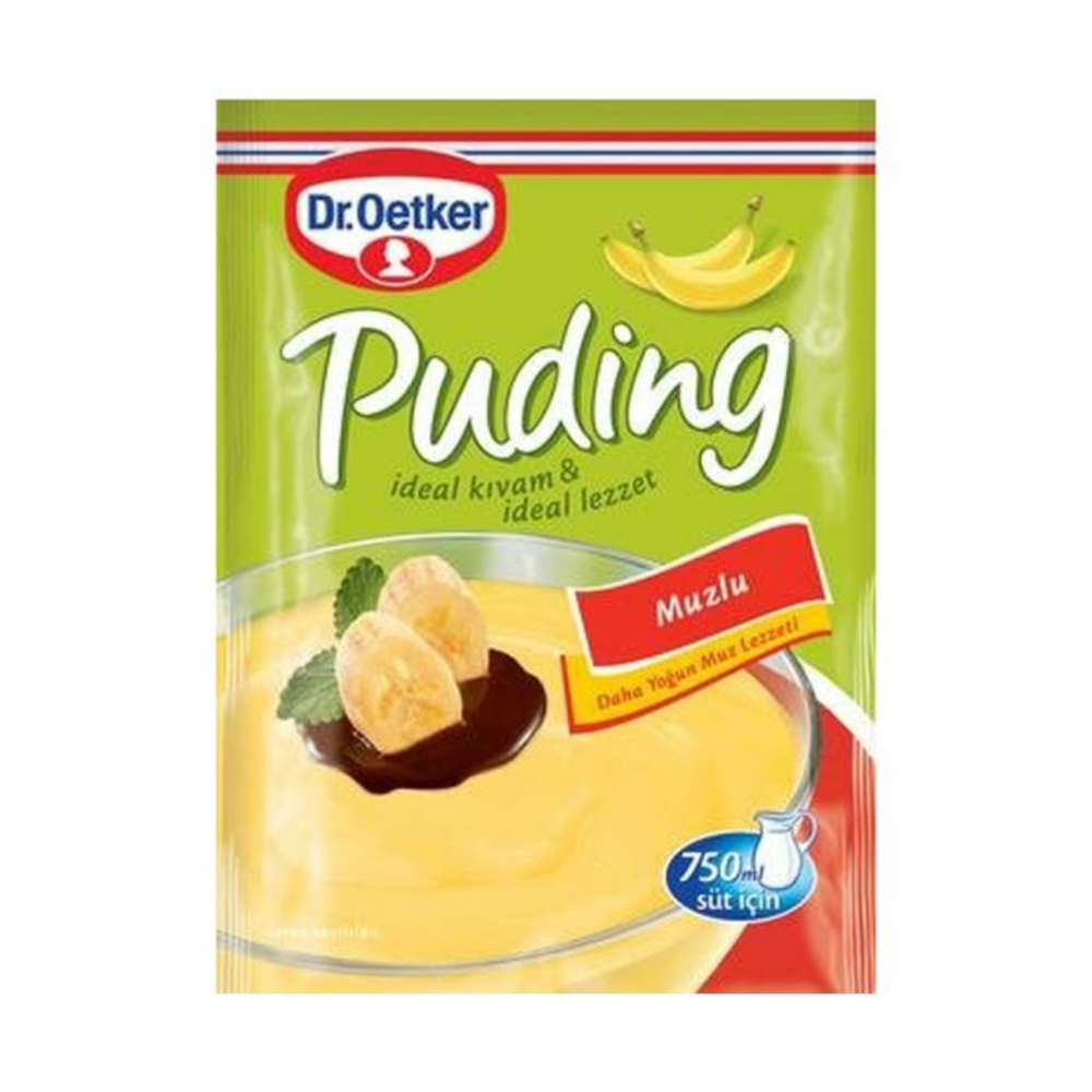 Dr.Oetker Muzlu Puding 125 G
