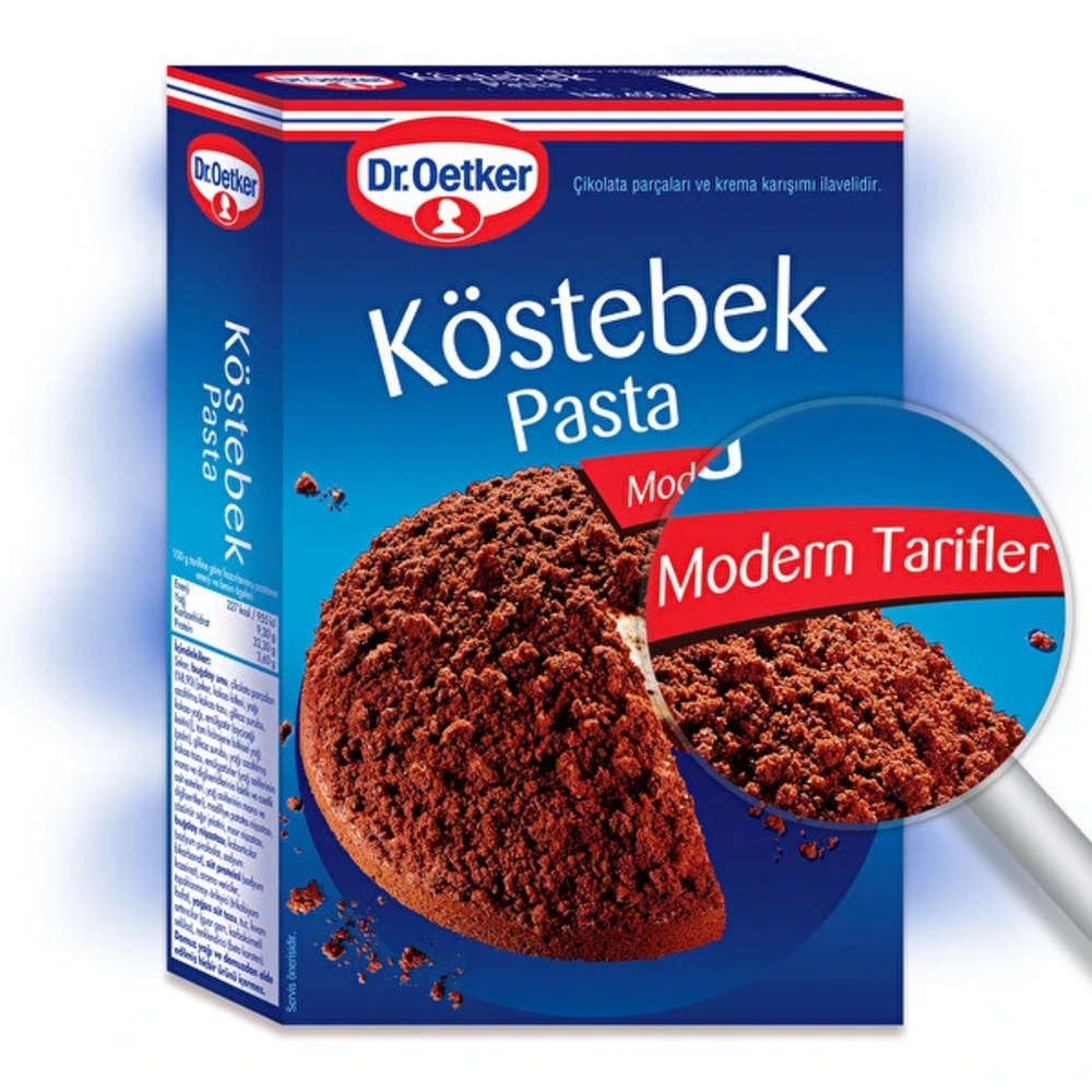 Dr.Oetker Köstebek Pasta 450 G