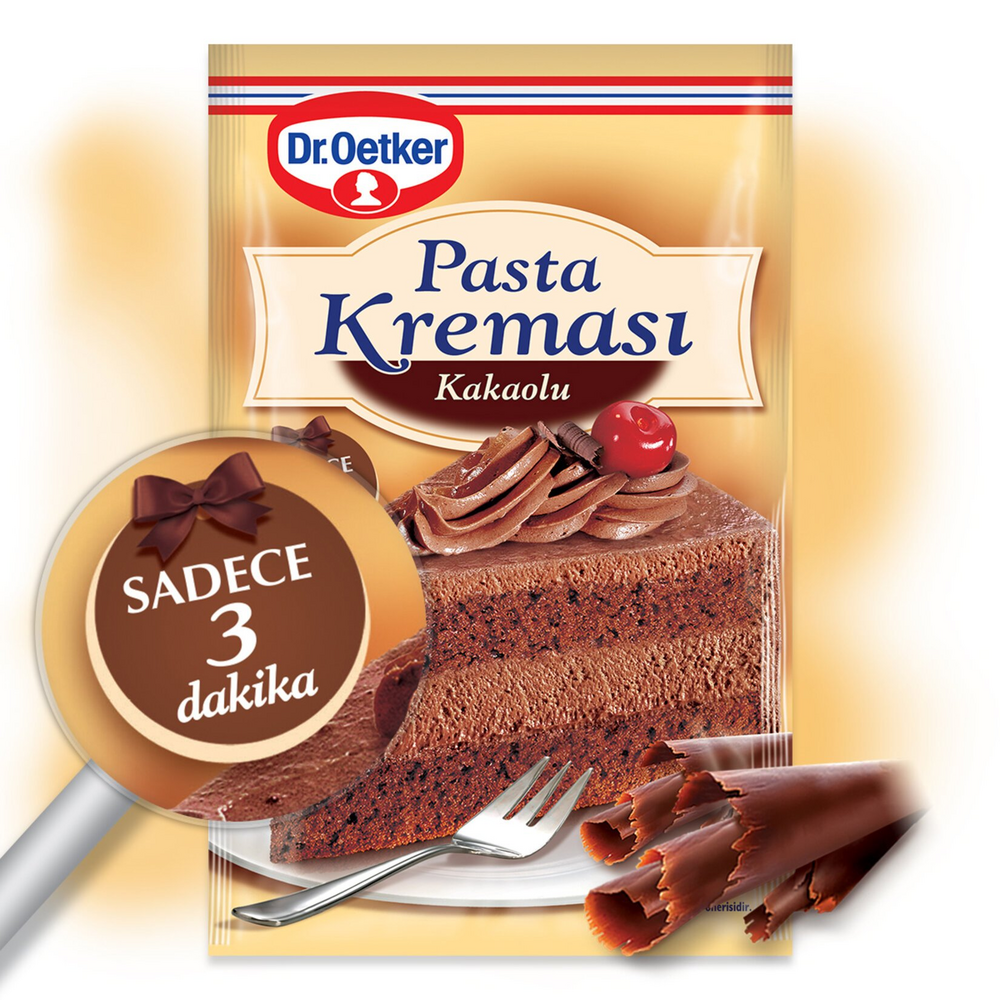 Dr.Oetker Kakaolu Pasta Kreması 156 G