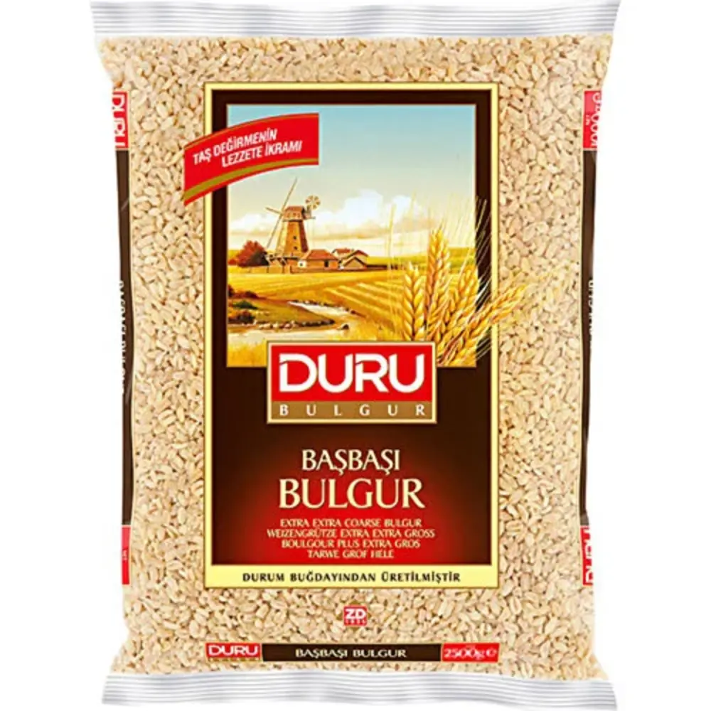 Duru Bulgur BaşBaşı 2,5Kg