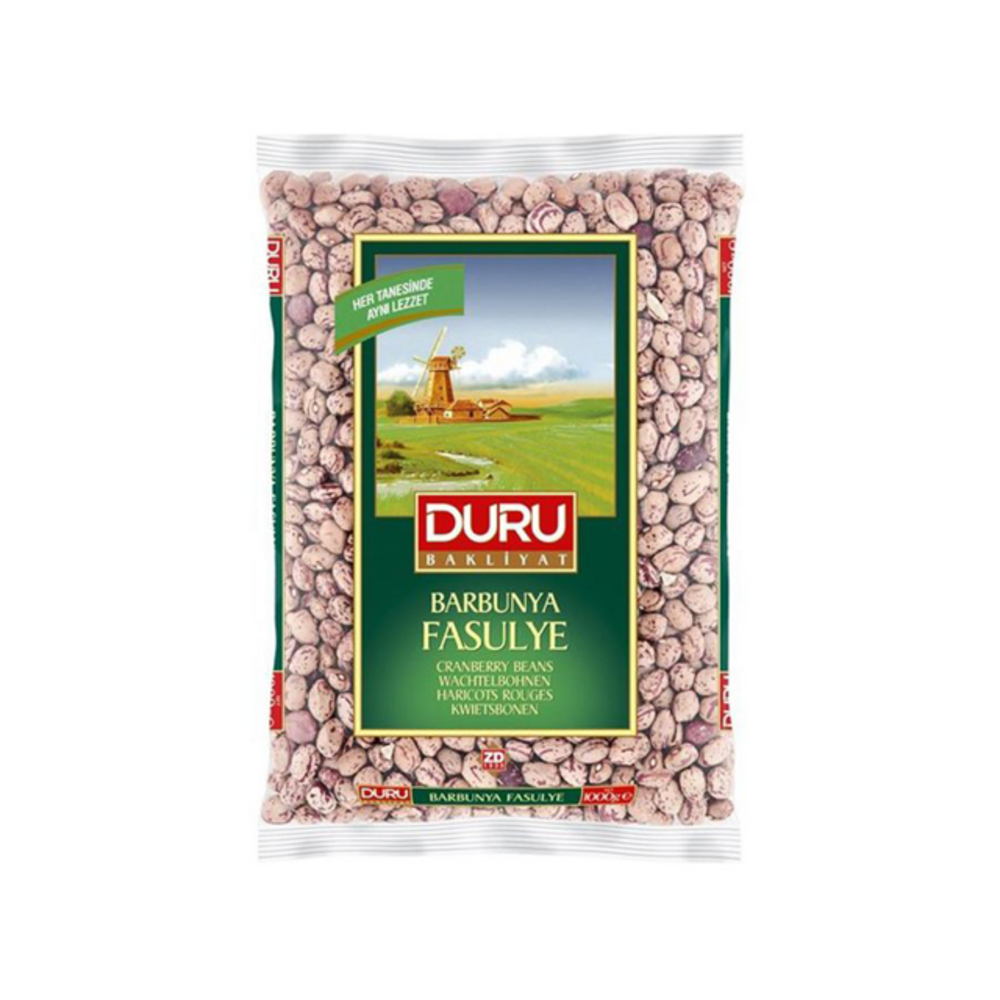 Duru Fasülye Barbunya 1Kg