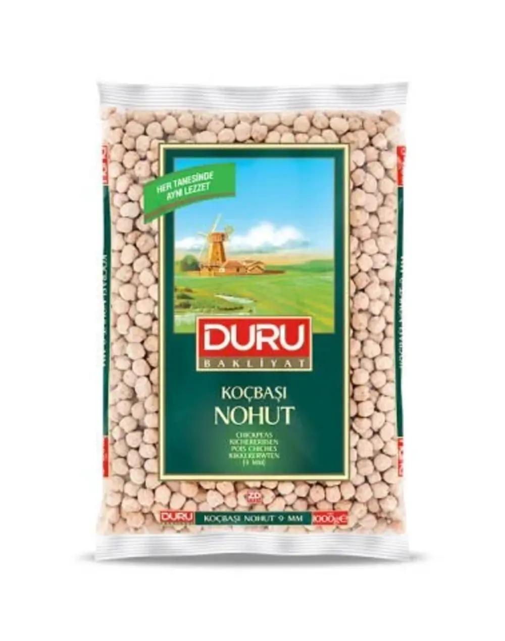 Duru Nohut Kocabaşı 9mm 1Kg