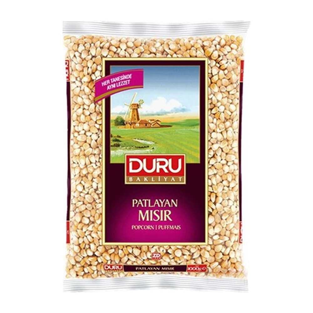 Duru Patlayan Mısır 1Kg
