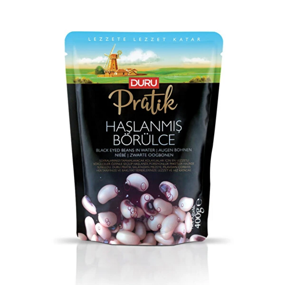 Duru Pratik Haşlanmış Börülce 400 G