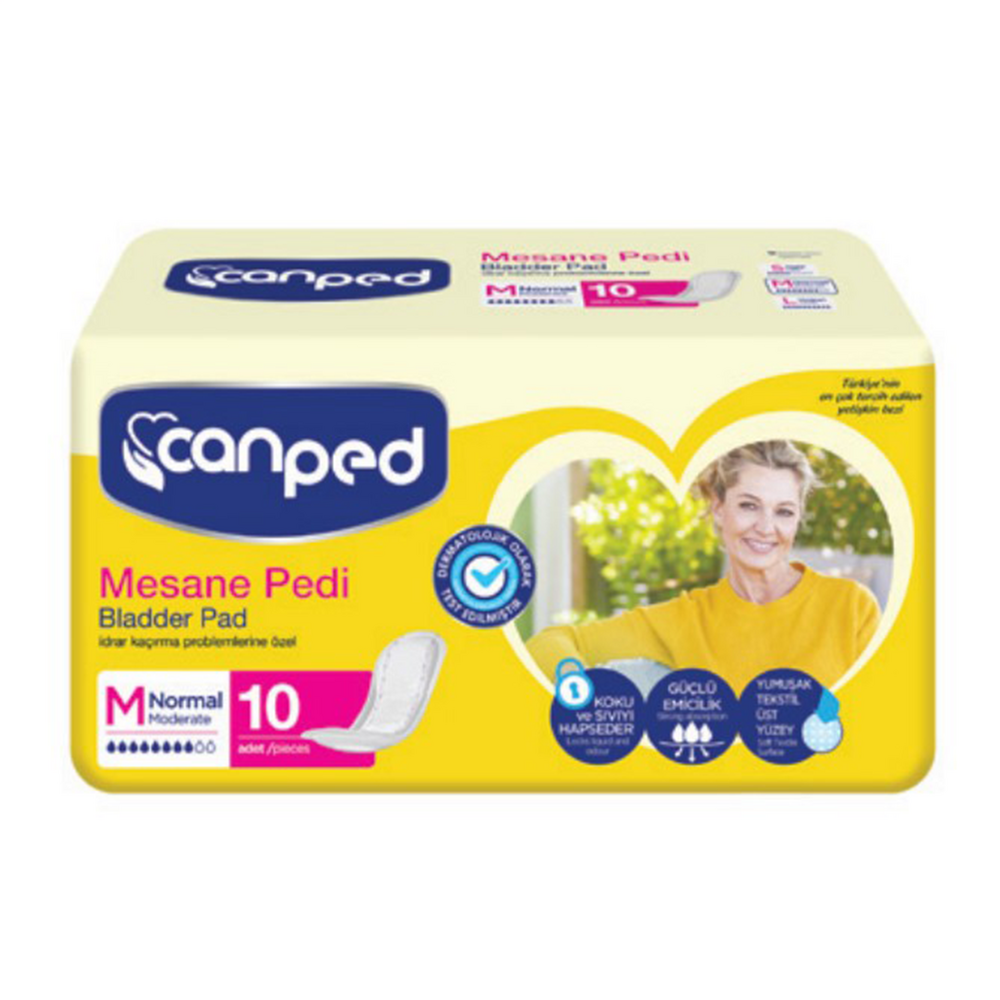 Canped Mesane Pedi Medium 10 Lu