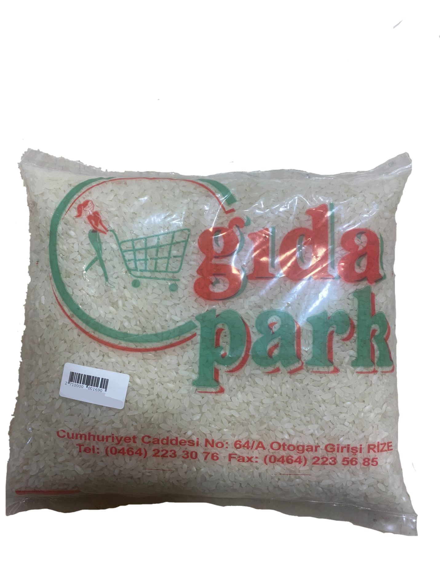 Pirinç Osmancık Terme 2 Kg