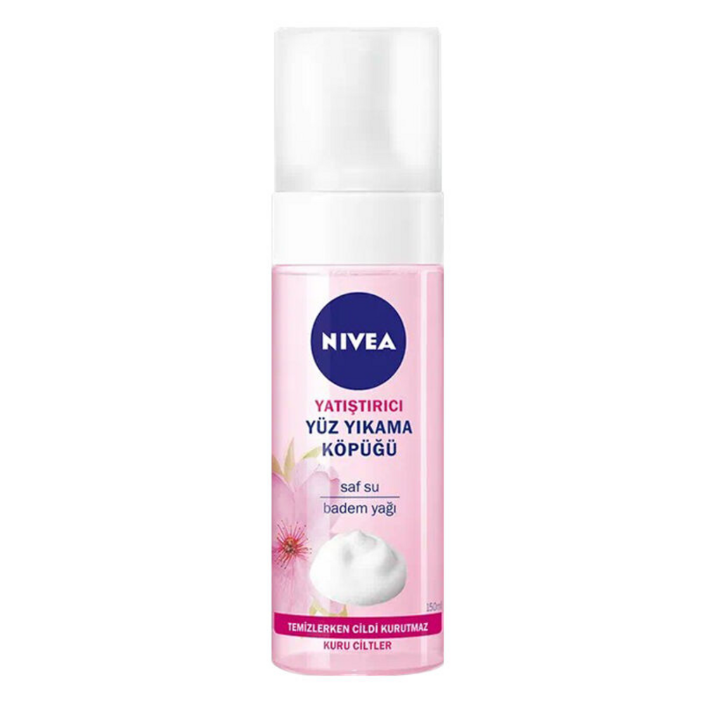 Nivea Yatıştırıcı Yüz Temizleme Köpüğü 150 Ml