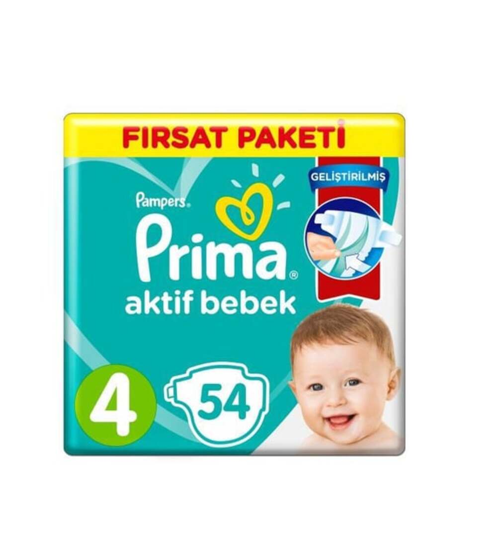 Prima Fırsat Maxi No:4  54'Lü