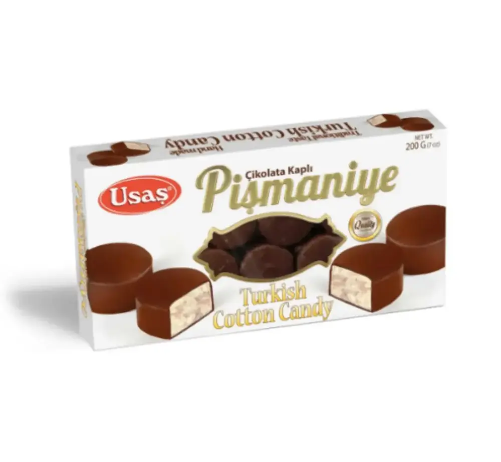 Usaş Çikolata Kaplı Pişmaniye 200 G