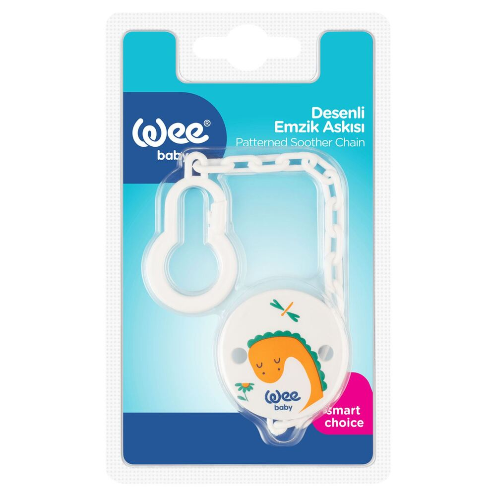 Wee Baby Desenli Emzik Askısı 901