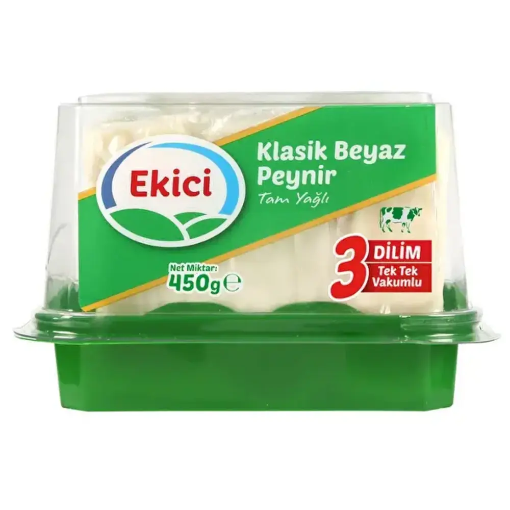 Ekici Beyaz Peynir Klasik 450g