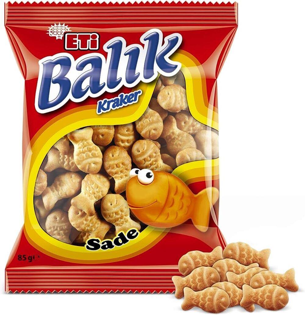 Eti Balık Kraker 85g