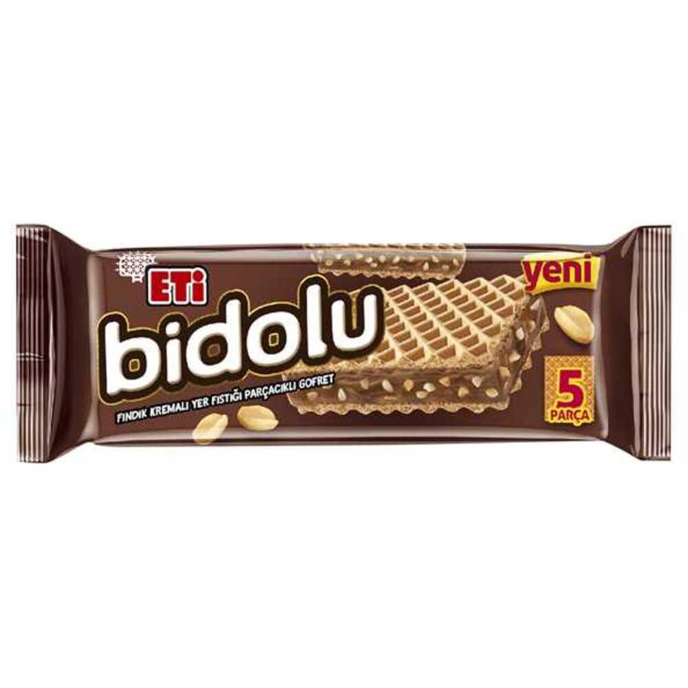Eti Bidolu Gofret Yer Fıstıklı 81g