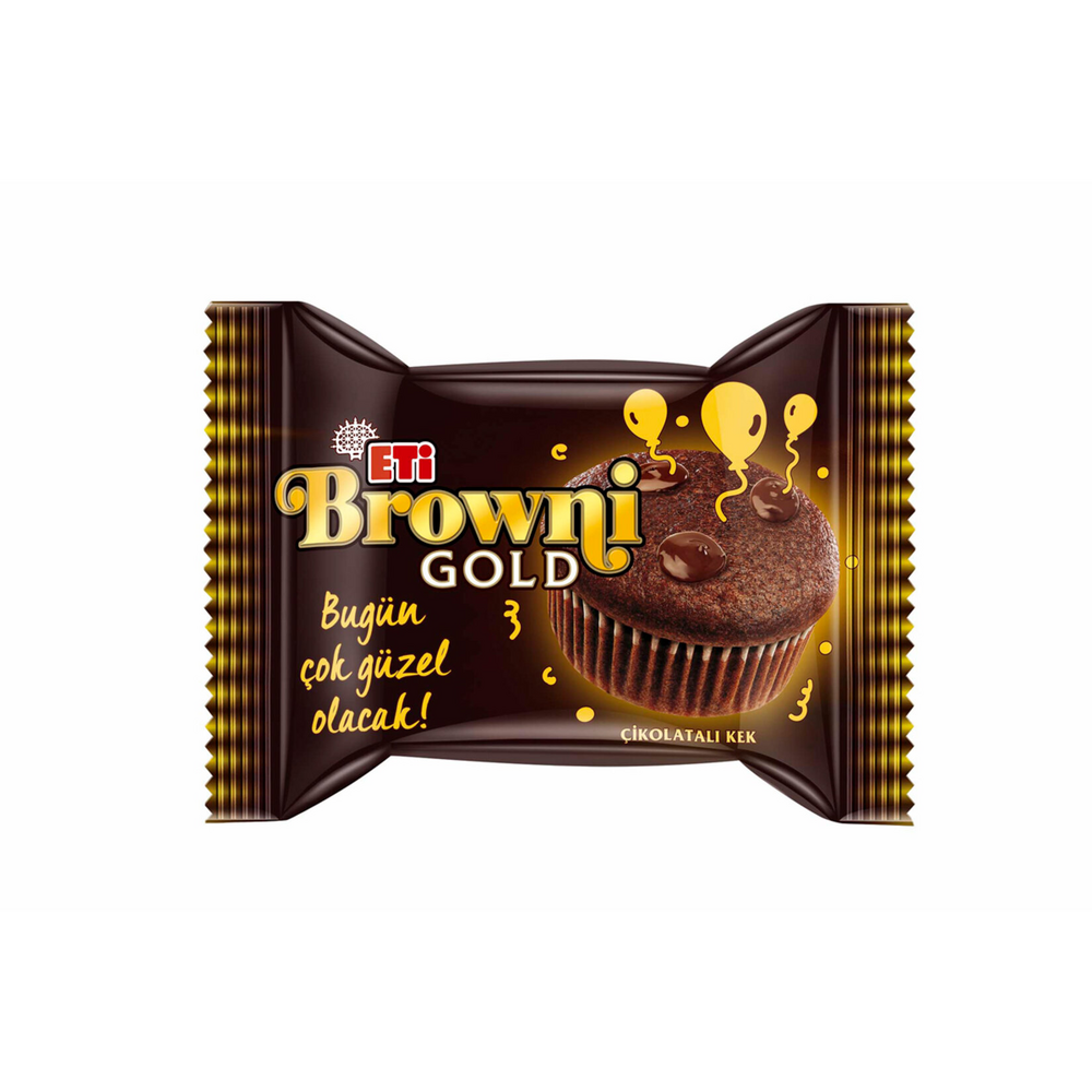 Eti Browni Gold Çikolatalı 45g