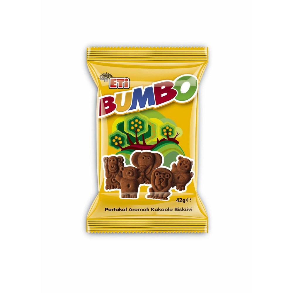 Eti Bumbo Kakao Portakalı 42g