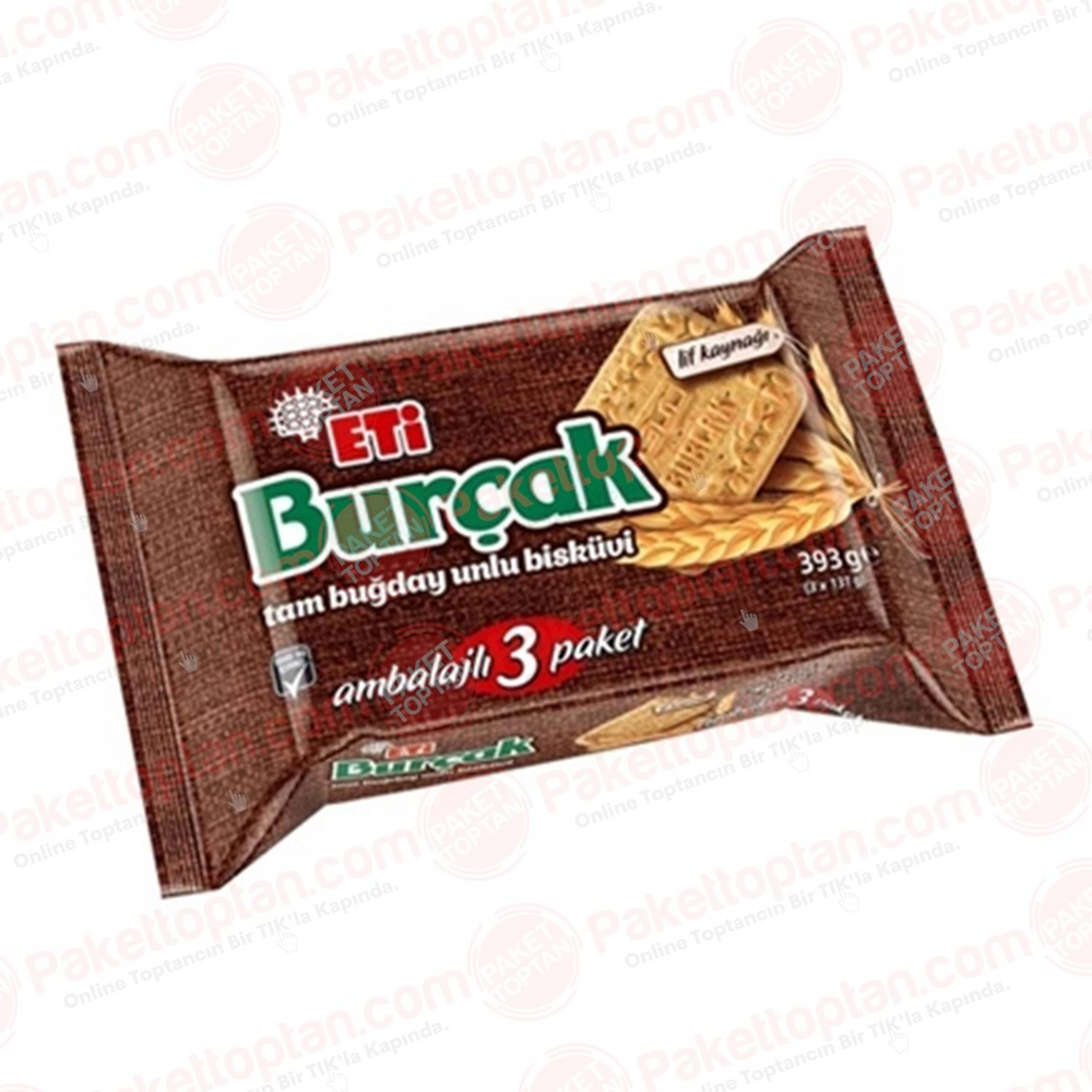 Eti Burçak Klasik 3'lü 393g