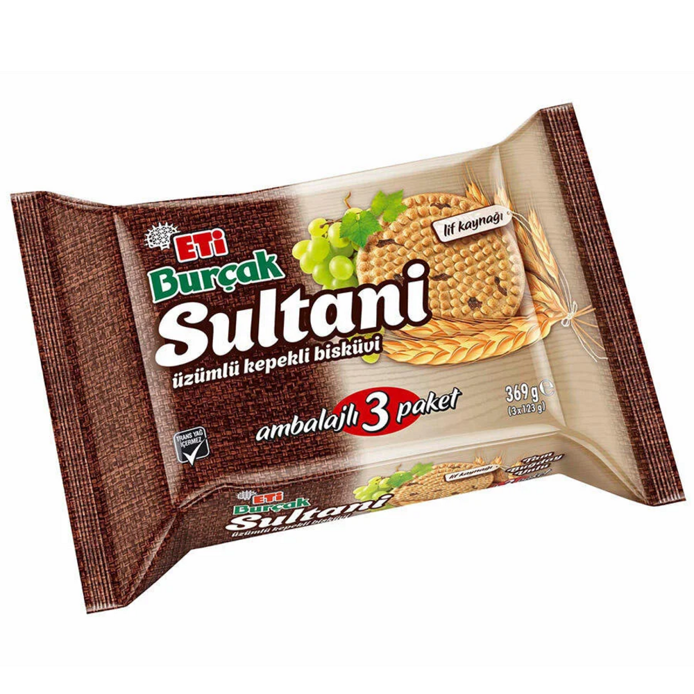 Eti Burçak Sultani 3'Lü 369g