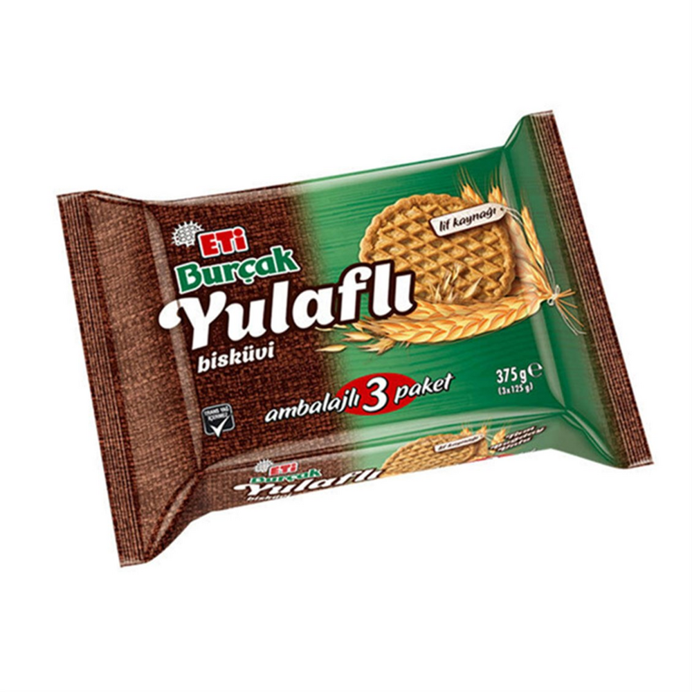 Eti Burçak Yulaflı 3'Lü 375g