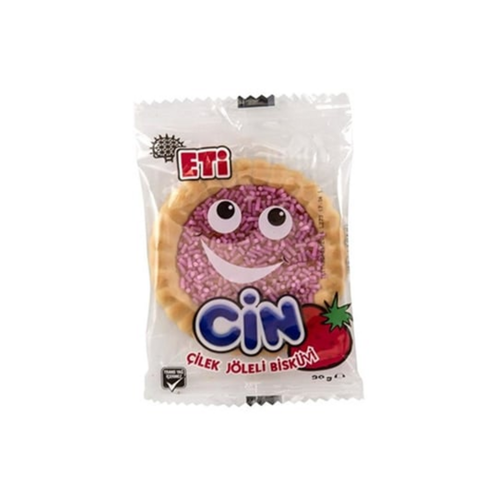 Eti Cin Çilekli 25g