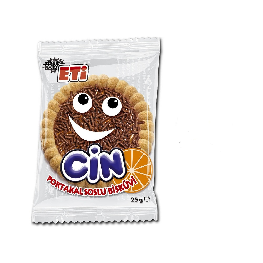 Eti Cin Portakallı 25g