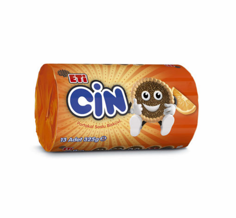 Eti Cin Portakallı 325g