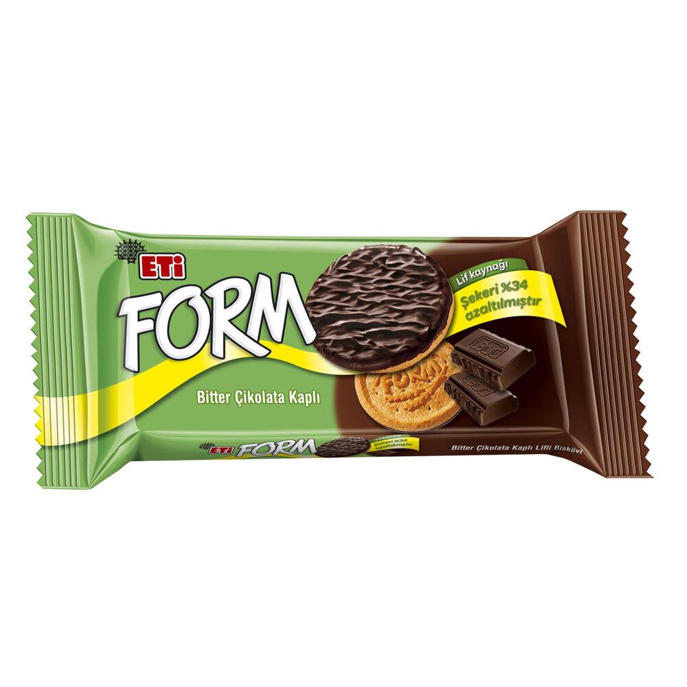 Eti Form Çikolata Kaplı 50g