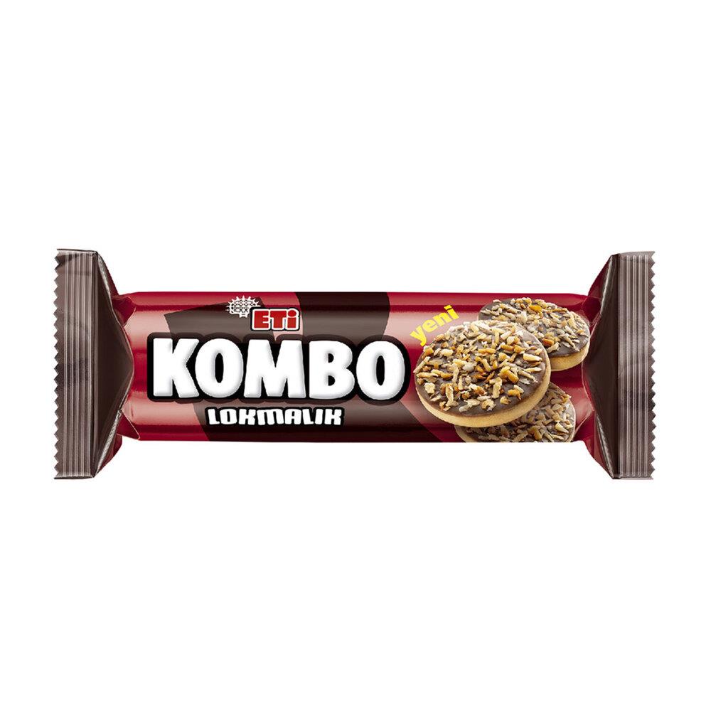 Eti Kombo Bisküvi Lokmalık 84g