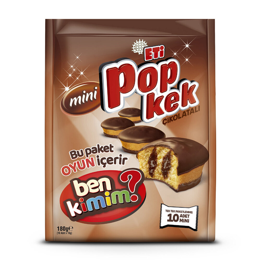 Eti Popkek Mini Kakaolu 180g