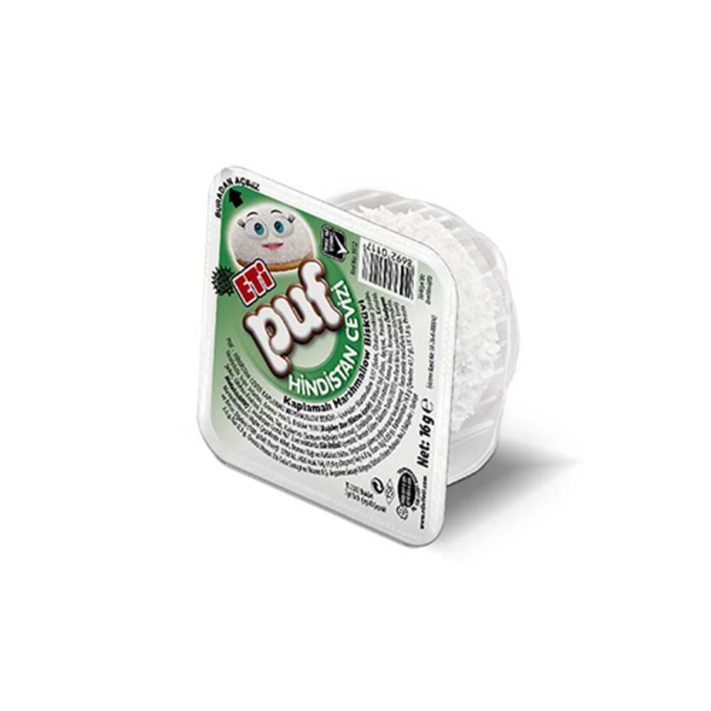 Eti Puf Hindistan Cevizli 16g