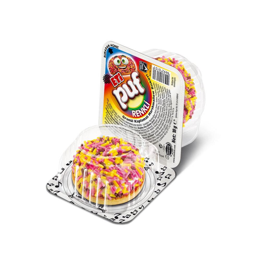 Eti Puf Renkli 18g