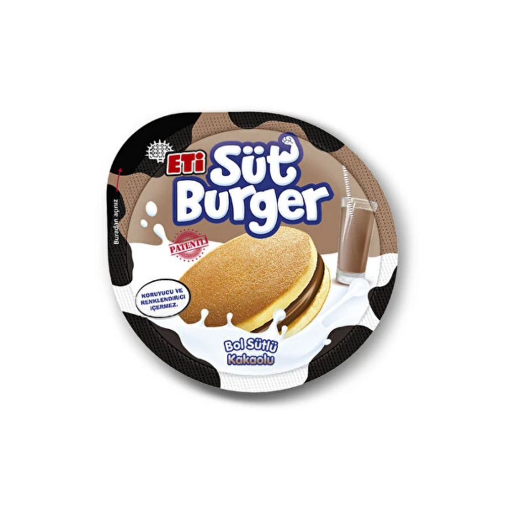Eti Süt Burger Kakaolu 35g