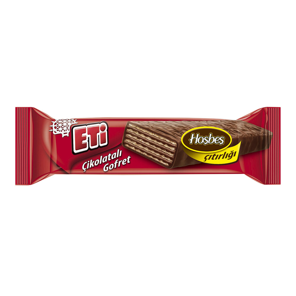 Eti Sütlü Çikolatalı Gofret 34g