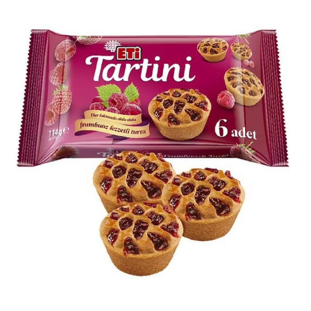 Eti Tartini Frambuazlı 114g