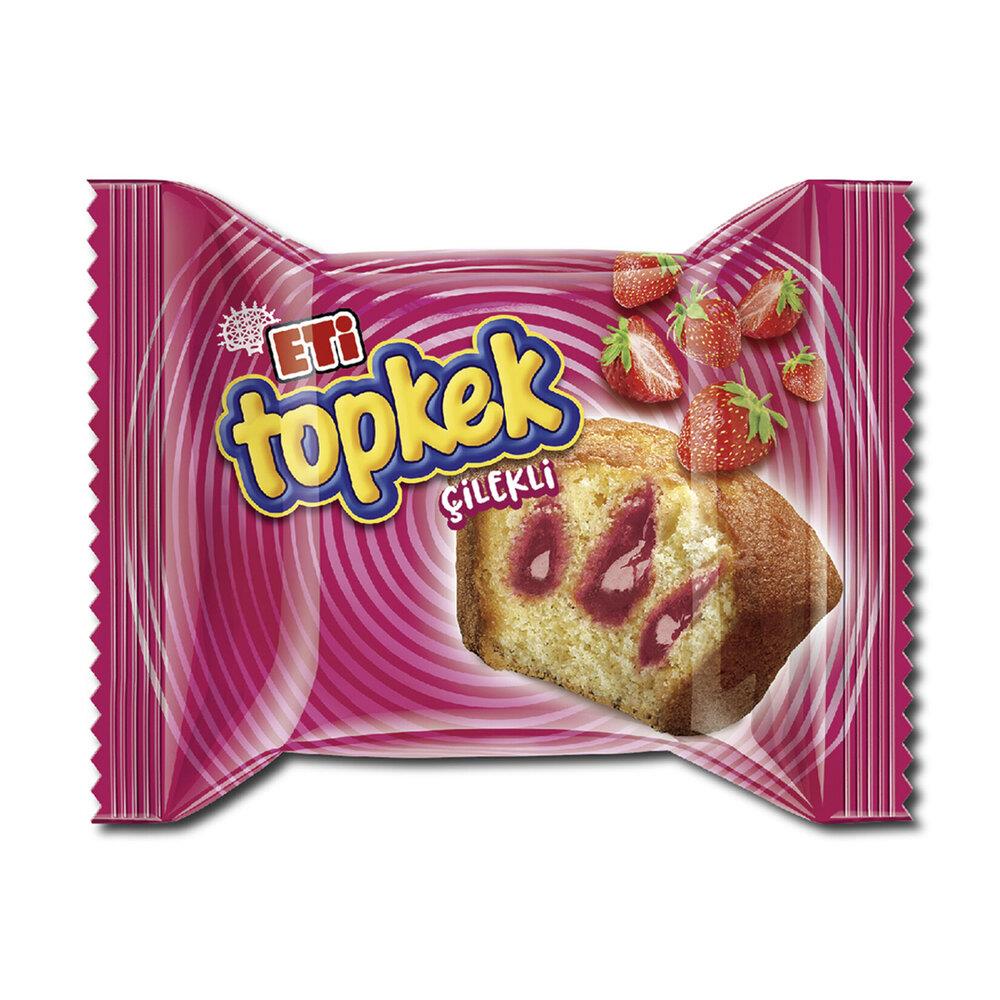 Eti Topkek Çilekli 40g