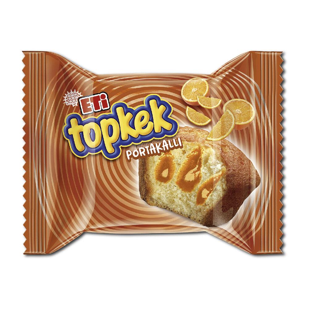 Eti Topkek Portakallı 40g