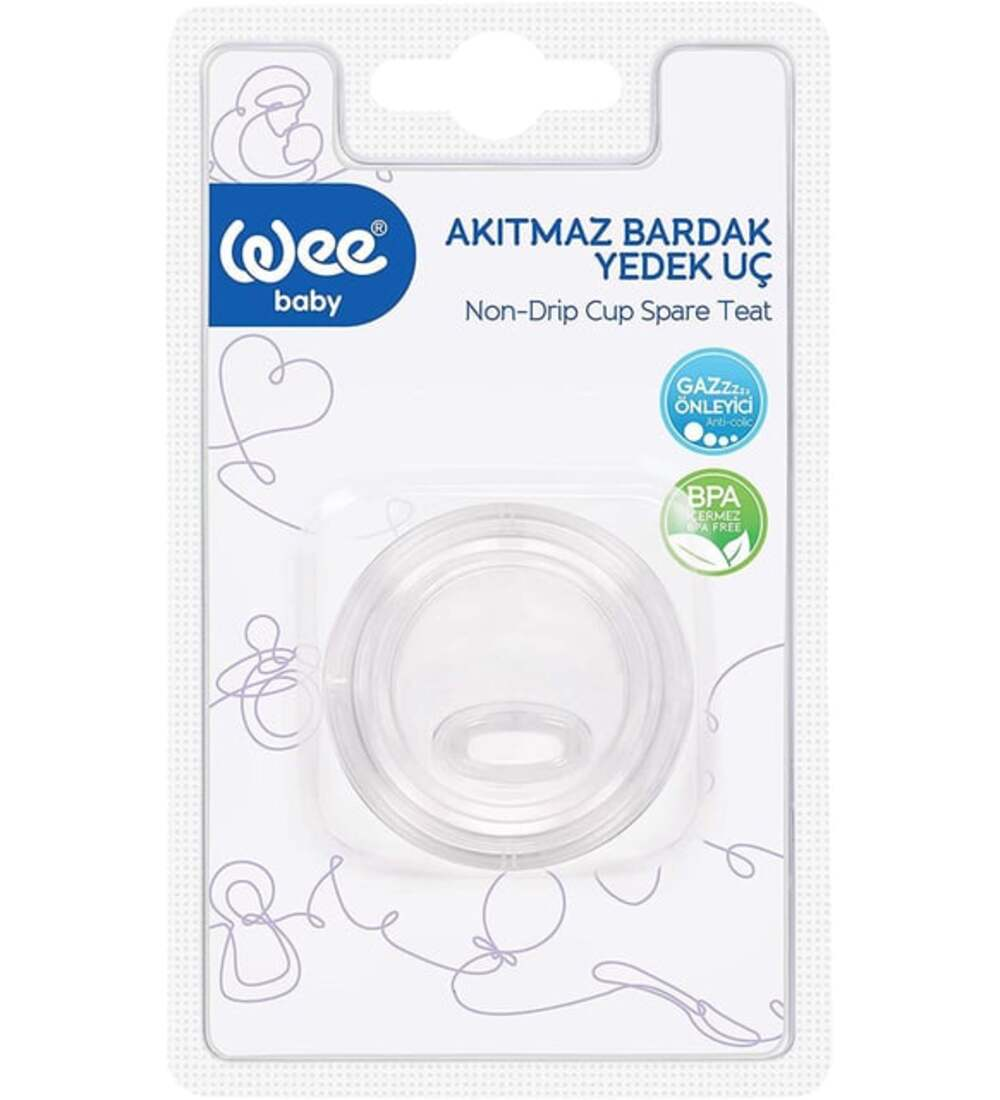Wee Baby Akıtmaz Bardak Yedek Uç 891