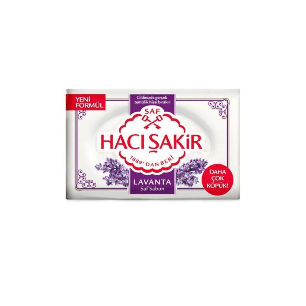 Hacı Şakir Banyo Sabunu Lavanta 150 Gr