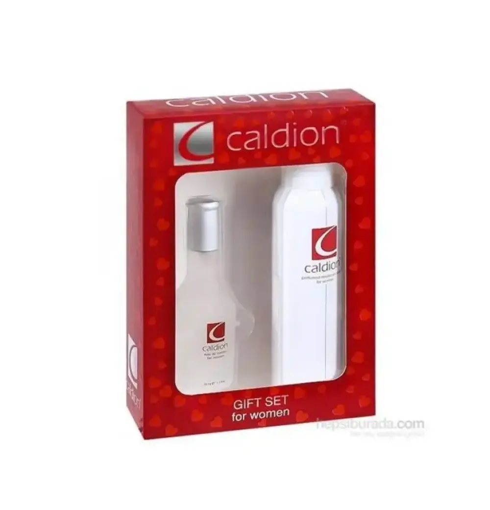 Caldion Kadın 50 Ml Edt+ Deodorant Set