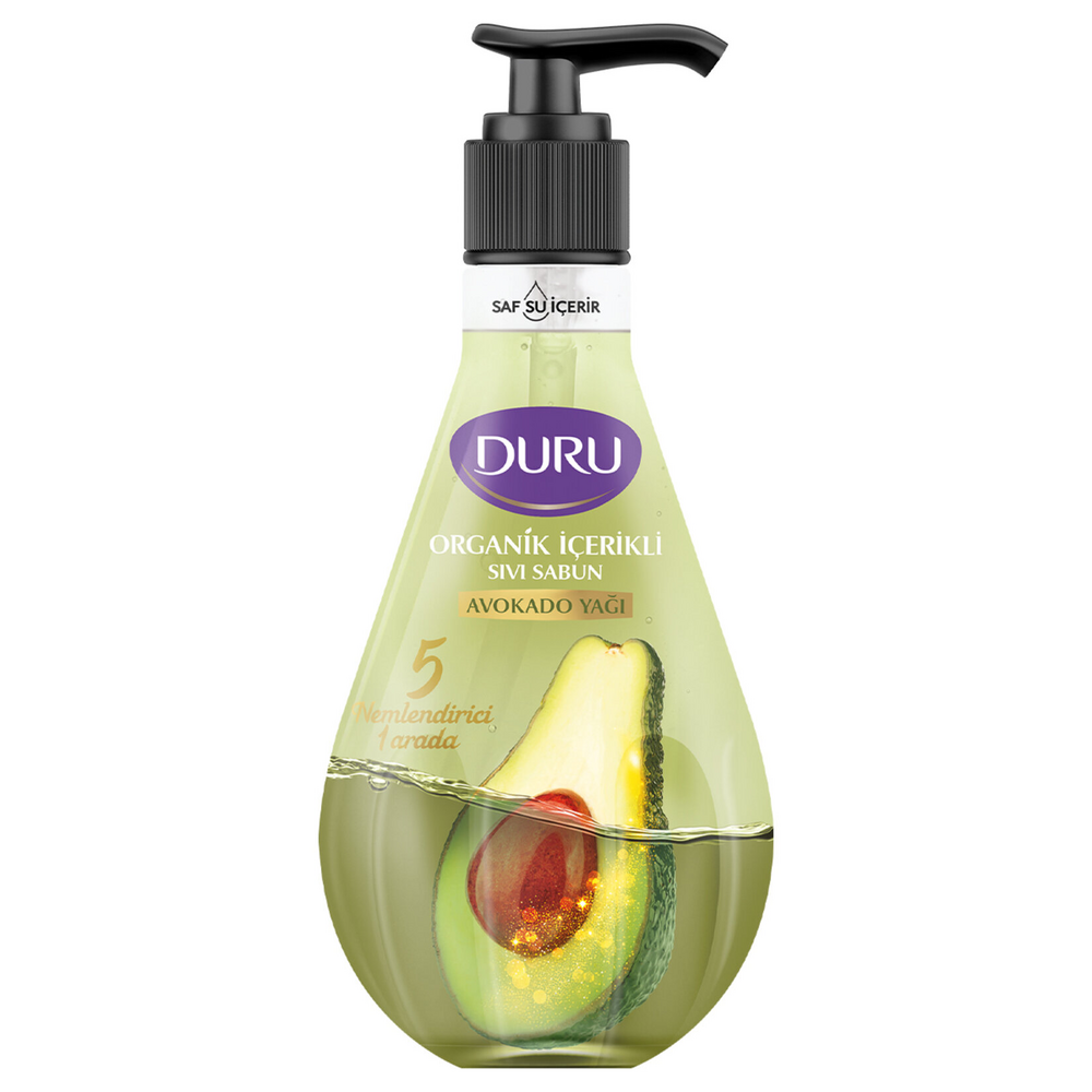 Duru Sıvı Sabun Avokado Yağı 500 Ml