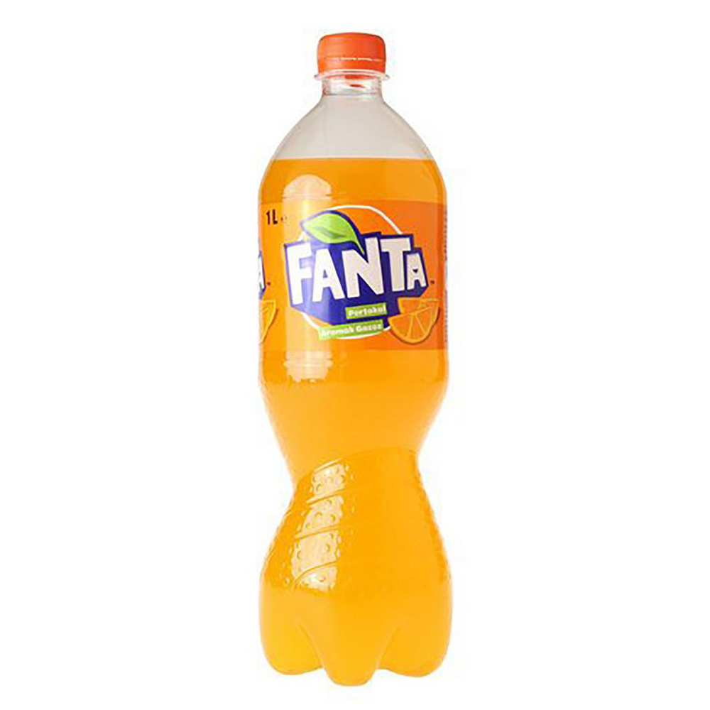 Fanta Portakal 1 Lt