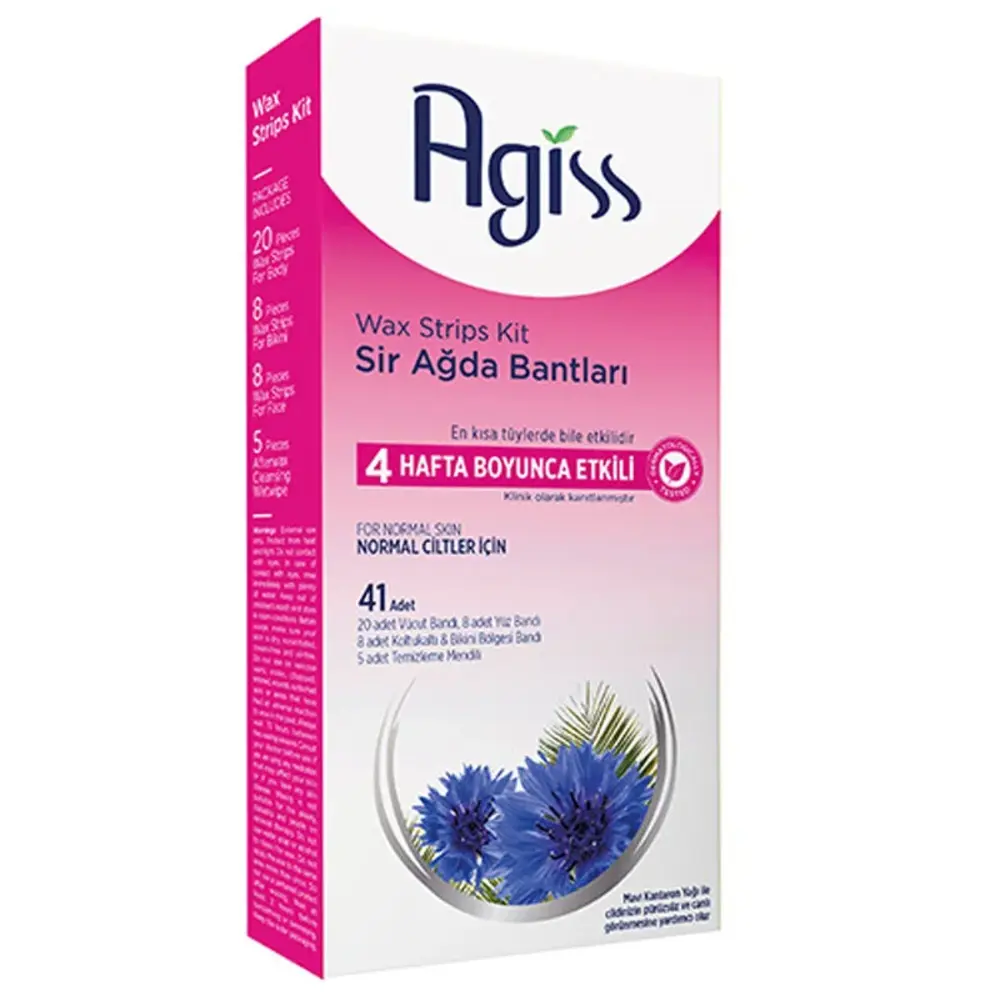Agiss Sir Ağda Bandı Tüm Cilt 41'Li	