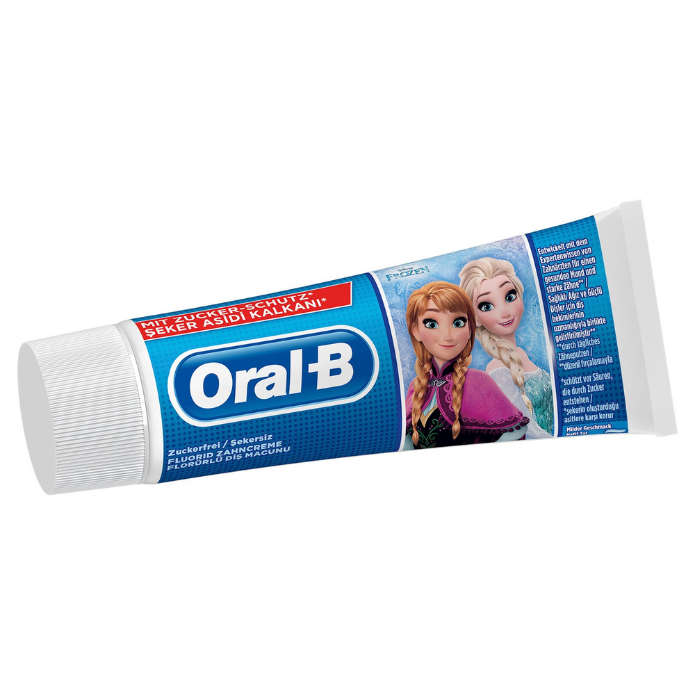 Oral-B Diş Macunu Stages Frozen 75 Ml