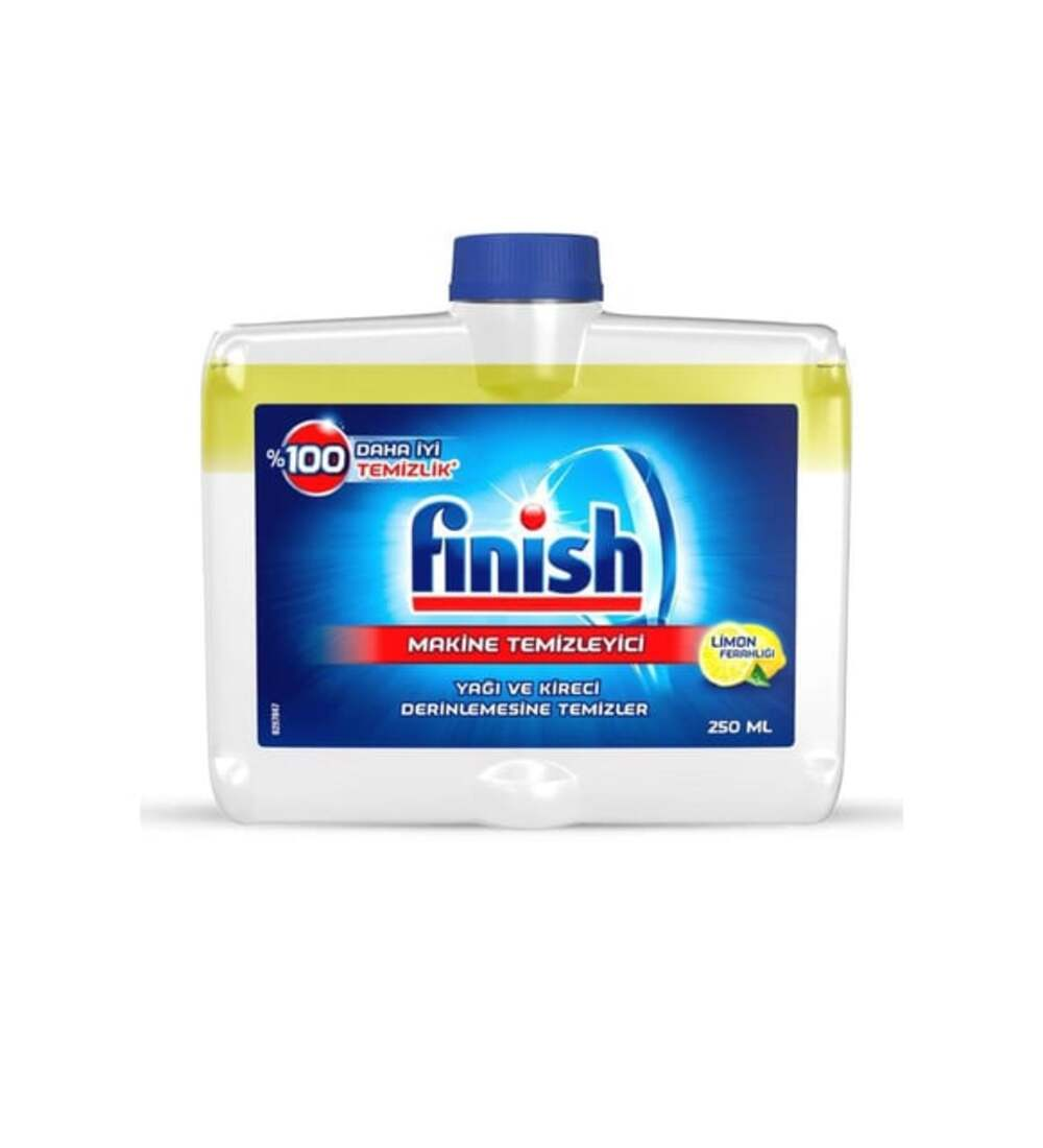 Finish Bulaşık Makine Temizleyici Sıvı Limon 250 Ml