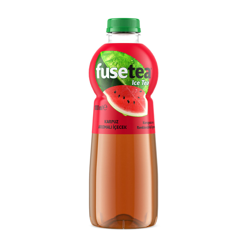 Fuse Tea Karpuz Pet 1 Lt
